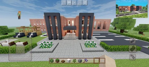 我的世界怎么建学校[图1]