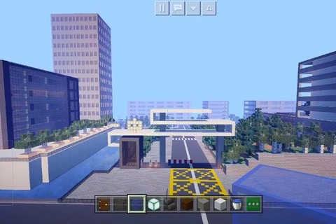 我的世界怎么建学校[图2]