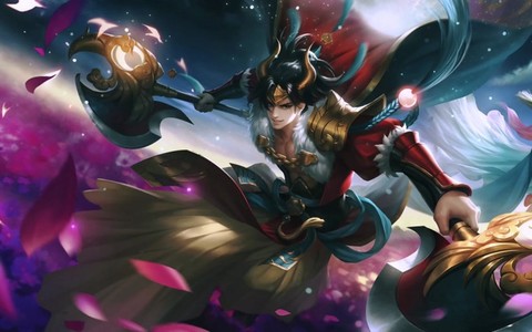 英魂之刃牛头怎么配装