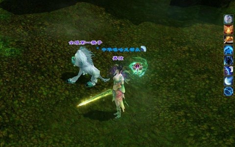 天龙八部怎么抓萤火虫[图2]