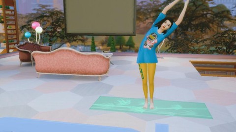 模拟人生4怎么瑜伽[图2]