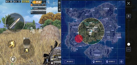 绝地求生毒圈什么意思