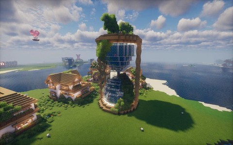 我的世界城市怎么建造[图2]