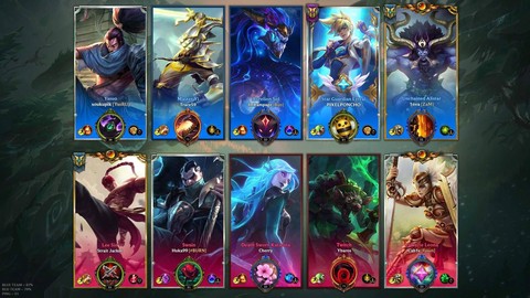 英雄联盟在加载什么