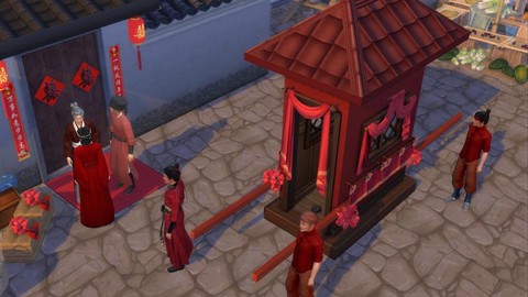 模拟人生4怎么娶妻[图2]