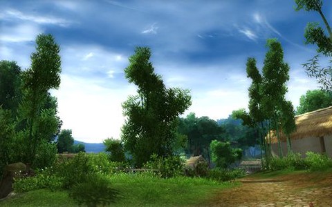 剑网3风雨稻香村怎么进