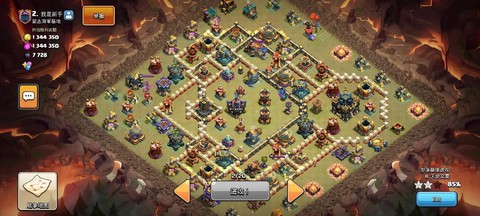 部落冲突怎么攻击好友