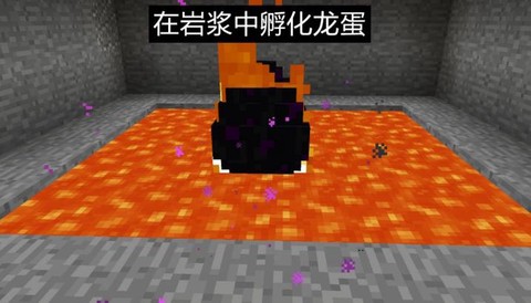 我的世界怎么孵化龙