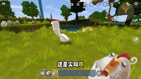 迷你世界什么能吸引鸡
