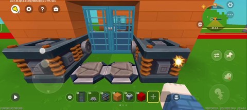 迷你世界怎么建伸缩门[图2]