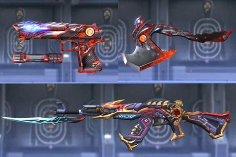 穿越火线有什么武器吗