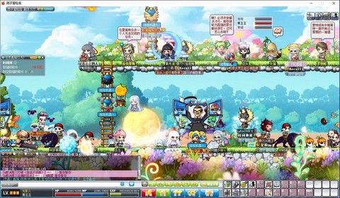 冒险岛2怎么堆装点