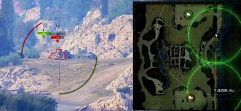 坦克世界怎么点亮敌人[图2]