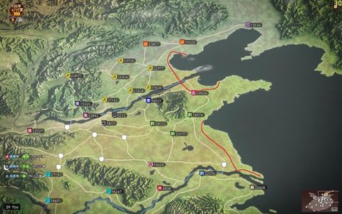 三国志13井阑是什么