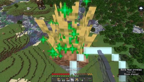 我的世界如何种小麦