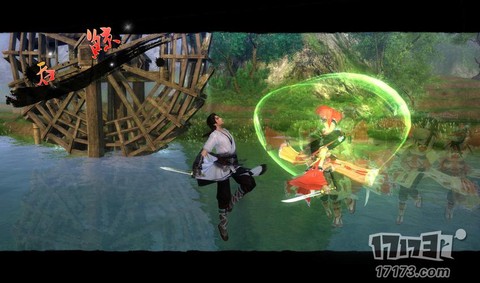 九阴真经绿色服怎么样[图2]