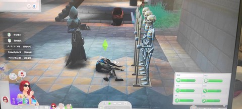 模拟人生4怎么追悼