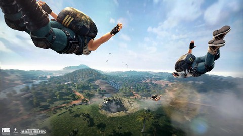 绝地大逃杀进去怎么选