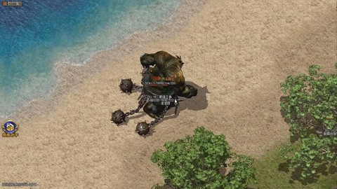 热血传奇苍月岛怎么走