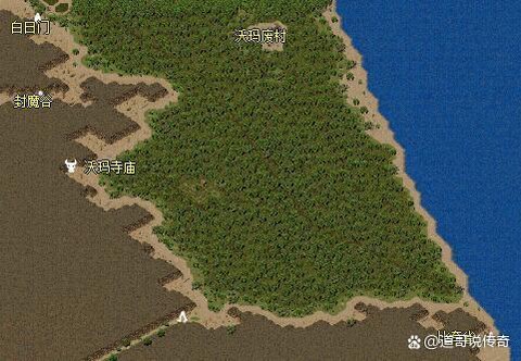 热血传奇苍月岛怎么走[图1]