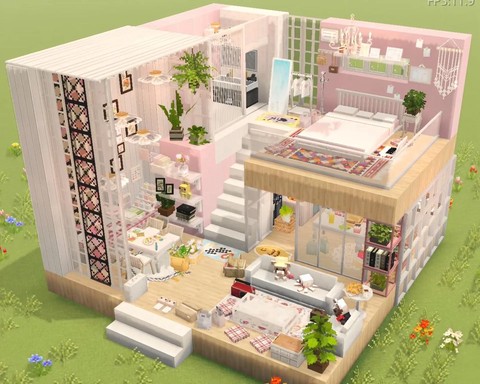 我的世界怎么装修房子[图1]