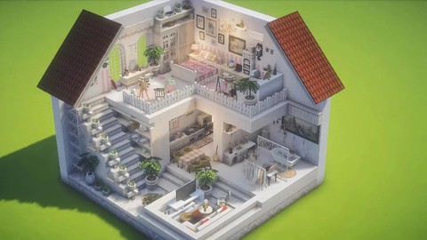 我的世界怎么装修房子[图2]