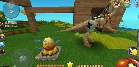 迷你世界怎么破解龙蛋