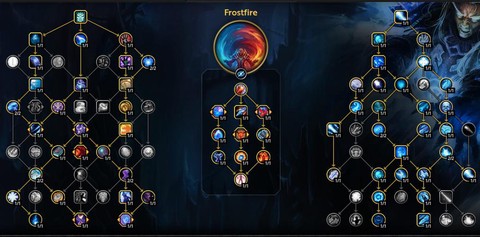 魔兽世界法师用什么天赋