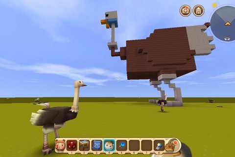 迷你世界鸵鸟怎么训养