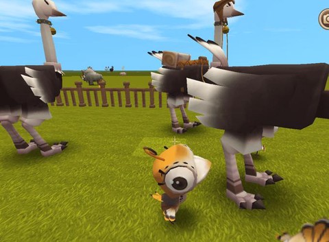 迷你世界鸵鸟怎么训养[图1]