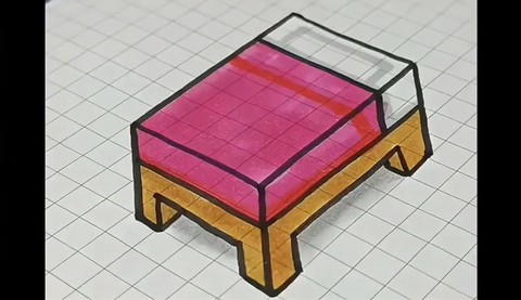 迷你世界的床怎么放[图2]