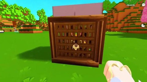 迷你世界怎么做围栏