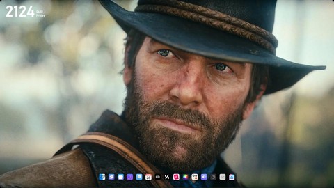 荒野大镖客2如何凝视