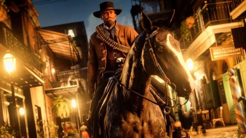 荒野大镖客2如何凝视[图1]