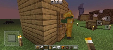 我的世界僵尸怎么穿装备