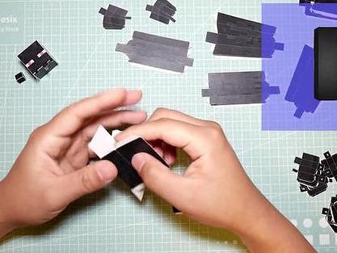 我的世界怎么做末影