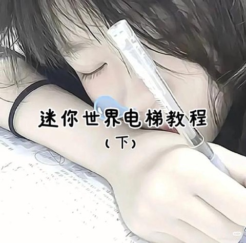 迷你世界上怎么坐电梯[图2]